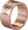 Viega PureFlow Crimp ring, copper, d: ⅜