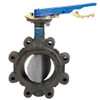 LD-2022-0 4 in. Butterfly Valve - Ductile Iron, Lug Type, 200 PSI