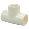 4711 1 in. x 3/4 in. x 3/4 in. Tee Slip x Slip x Slip - CPVC-CTS