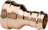 Viega ProPress reducer, copper, P1: 3; P2: 2½