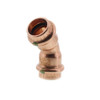 Viega ProPress 45° elbow, copper