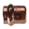 Viega ProPress cap, copper