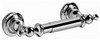 Single Post Tissue Holder in Polished Chrome
