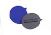 3M™ Stikit™ Disc Hand Pad 45198, Blue Face, 6 in x 1/8 in, 20/Case