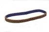 Scotch-Brite™ Durable Flex Low Stretch Belt, DF-BL, A/O Coarse, 3/4 in x 18-1/4 in, Scuffed Splice, 100 ea/Case