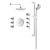 Timeless Thermostat Custom Shower Kit