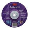 3M™ Cubitron™ 3 Cut-Off Wheel, 90047, 60+, T27, 6 in x 0.045 in x 5/8 in-11 (150 x 1.6 mm x 5/8-11 in), ANSI, 10 ea/Case