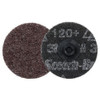 Scotch-Brite™ Roloc™ Precision Heavy Duty Surface Conditioning Disc, HD-DS, Coarse 120+, TS, 3 in, 25/Carton, 100 ea/Case