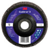 3M™ Cubitron™ 3 Flap Disc 1169F, 80+, T27-Flat, 5 in x 7/8 in, 10 ea/Case