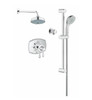 Authentic Thermostat Dual Function Shower Kit