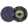 Scotch-Brite™ Roloc™ Precision Heavy Duty Surface Conditioning Disc, HD-DM, X-Extra Coarse 60+, TSM, 2 in, 50/Carton, 200 ea/Case
