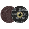 Scotch-Brite™ Roloc™ Precision Heavy Duty Surface Conditioning Disc, HD-DM, Coarse 120+, TSM, 3 in, 25/Carton, 100 ea/Case