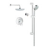 Timeless Thermostat Dual Function Shower Kit