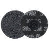 Scotch-Brite™ Roloc™ Precision Heavy Duty Surface Conditioning Disc, HD-DS, Extra Coarse 80+, TS, 3 in, 25/Carton, 100 ea/Case