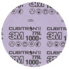 3M™ Cubitron™ II Hookit™ Film Disc 775L, 1000+ 3MIL, 3 in x NH, Die 300V, 50/Carton, 250 ea/Case