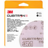 3M™ Cubitron™ II Stikit™ Film Disc 775L, Multi-Grade 500+ - 1000+ 3MIL, 5 in, Die 500X, 12/Pack, 20/Case, Multi-pack