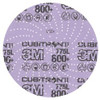3M Xtract™ Cubitron™ II Film Disc 775L, 800+ 3MIL, 6 in x NH, Die 600LG, 50/Carton, 250 ea/Case