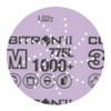 3M Xtract™ Cubitron™ II Film Disc 775L, 1000+ 3MIL, 3 in x NH, Die 300DS, 50/Carton, 250 ea/Case