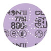 3M Xtract™ Cubitron™ II Film Disc 775L, 800+ 3MIL, 3 in x NH, Die 300DS, 50/Carton, 250 ea/Case