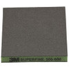 3M™ Two-Sided Sanding Sponge 23810, 124 mm x 98 mm (4.8 in x 3.8 in), Superfine 500-600, Green, 20 Ea / Carton, 9 Cartons / Case