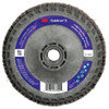 3M™ Cubitron™ 3 Flap Disc 1169F, 60+, T29-Conical Quick Change Plastic, 4-1/2 in x 5/8 in-11, 10 ea/Case