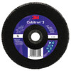3M™ Cubitron™ 3 Flap Disc 1169F, 40+, T29-Conical, 7 in x 7/8 in, 5 ea/Case