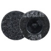 Scotch-Brite™ Roloc™ Precision Heavy Duty Surface Conditioning Disc, HD-DR, Extra Coarse 80+, TR, 2 in, 25/Carton, 100 ea/Case