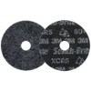 Scotch-Brite™ Precision Heavy Duty Surface Conditioning Disc, HD-DH, Extra Coarse 80+, 4-1/2 in x 7/8 in, 50 ea/Case