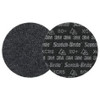 Scotch-Brite™ Precision Heavy Duty Surface Conditioning Disc, HD-DH, Extra Coarse 80+, 7 in x NH, 25 ea/Case