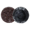 Scotch-Brite™ Roloc™ Precision Heavy Duty Surface Conditioning Disc, HD-DR, Coarse 120+, TR, 1 in, 50/Carton, 200 ea/Case