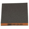 3M™ Two-Sided Sanding Sponge 23809, 124 mm x 98 mm (4.8 in x 3.8 in), Fine 320-400, Orange, 20 Ea / Carton, 9 Cartons / Case