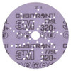 3M™ Cubitron™ II Hookit™ Film Disc 775L, 320+ 3MIL, 3 in x 3/8 in, Die 300DR, Clean Sanding