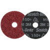 Scotch-Brite™ Precision Heavy Duty Surface Conditioning Disc, HD-DH, Medium 150+, 4-1/2 in x 7/8 in, 50 ea/Case