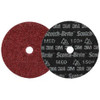 Scotch-Brite™ Precision Heavy Duty Surface Conditioning Disc, HD-DH, Medium 150+, 7 in x 7/8 in, 25 ea/Case