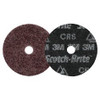 Scotch-Brite™ Precision Heavy Duty Surface Conditioning Disc, HD-DH, Coarse 120+, 4 in x 5/8 in, 100 ea/Case