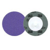 3M™ Cubitron™ 3 Roloc™ Disc 1184F, 80+ YF-weight, TR, Purple, 2 in, Die R200P, 50/Carton, 200 ea/Case
