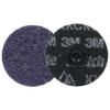 Scotch-Brite™ Roloc™ Precision Heavy Duty Surface Conditioning Disc, HD-DS, X-Extra Coarse 60+, TS, 3 in, 25/Carton, 100 ea/Case