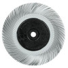 Scotch-Brite™ Precision Radial Bristle Brush, PN-RB, 120+, 7-5/8 in x 1 in x 1-1/4 in, Type C, with Flange, 2 ea/Case