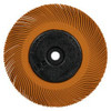 Scotch-Brite™ Precision Radial Bristle Brush, PN-RB, 80+, 6 in x 7/16 in x 1 in, Type C, with Adapter, 5 ea/Case