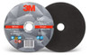 3M™ Silver Cut-Off Wheel, 87469, 36+, T1, 6 in x 0.045 in x 7/8 in, 25/Carton, 50 ea/Case