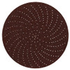 3M Xtract™ Cubitron™ II Paper Disc 950U, 120+ F-weight, 6 in, Multi-hole, Die 600LG, 50/Carton, 250 ea/Case