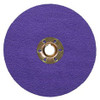 3M™ Cubitron™ 3 Fibre Disc 1187C, 60+, TN Quick Change, 4 in, Die 400N, 25/Bag, 100 ea/Case
