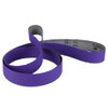 3M™ Cubitron™ 3 Cloth Belt 1184F, 36+, YF-weight, 1 in x 72 in, Film-lok, Full-flex, Knife Slit Edge, 200 ea/Case