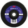 3M™ Cubitron™ 3 Flap Disc 1169F, 40+, T29-Conical Quick Change Metal, 7 in x 5/8 in-11, 5 ea/Case
