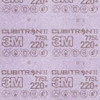3M™ Cubitron™ II Hookit™ Film Sheet 775L, 220+ 3MIL, 3 in x 4 in