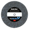 Scotch-Brite™ Deburr & Finish PRO Unitized Wheel, DP-UW, 8C Coarse+, 4 in x 1/8 in x 1/4 in, 60 ea/Case