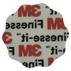 3M™ Finesse-it™ Hookit™ Film Disc 468LA, A5 3MIL, 1-7/16 in x NH, Scallop, Die 1438S