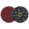 Scotch-Brite™ Precision Heavy Duty Surface Conditioning TN Quick Change Disc, HD-DN, Medium 150+, 5 in, 50 ea/Case