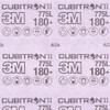 3M™ Cubitron™ II Hookit™ Film Sheet 775L, 180+ 3MIL, 3-3/4 in x 7 in