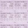 3M™ Cubitron™ II Hookit™ Film Sheet 775L, 150+ 3MIL, 3 in x 4 in